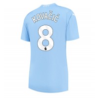 Dámy Fotbalový dres Manchester City Mateo Kovacic #8 2023-24 Domácí Krátký Rukáv